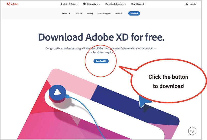 Download Adobe XD for free
